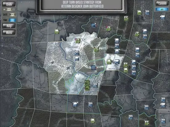 Battle of the Bulge iPad  Screenshots