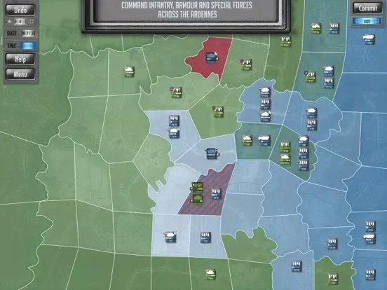 Battle of the Bulge iPad  Screenshots