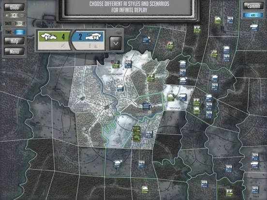 Battle of the Bulge iPad  Screenshots