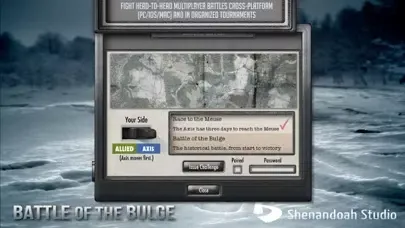 Battle of the Bulge Screenshots
