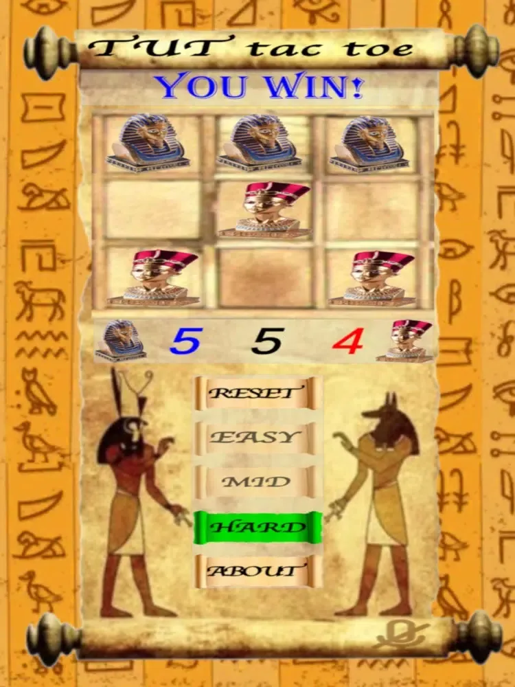 TUT tac toe iPad  স্ক্রিনশট