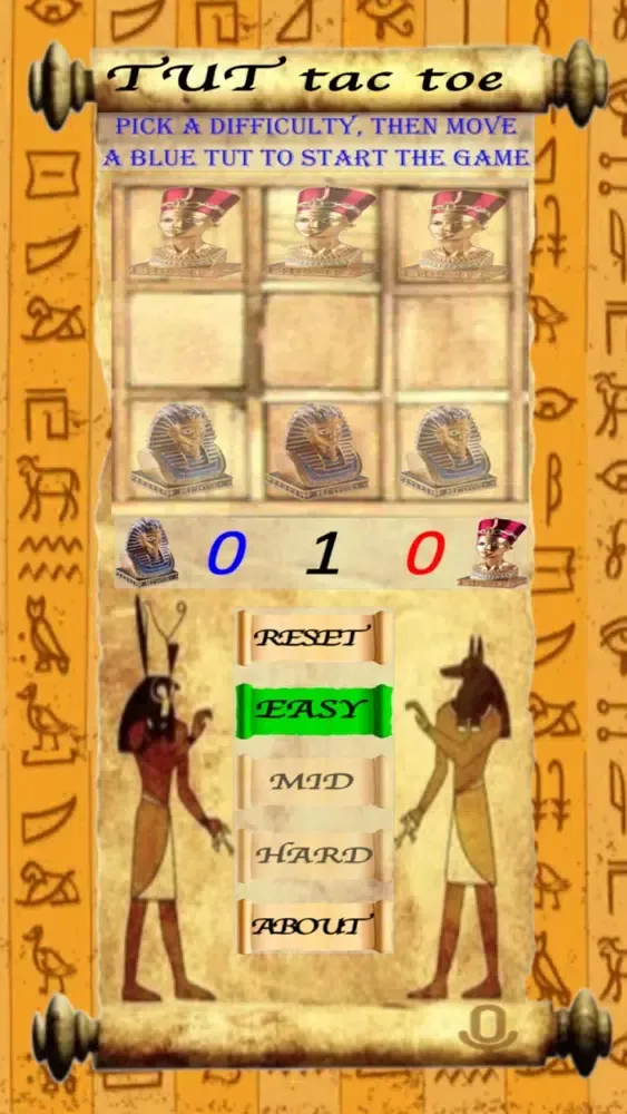 TUT tac toe স্ক্রিনশট