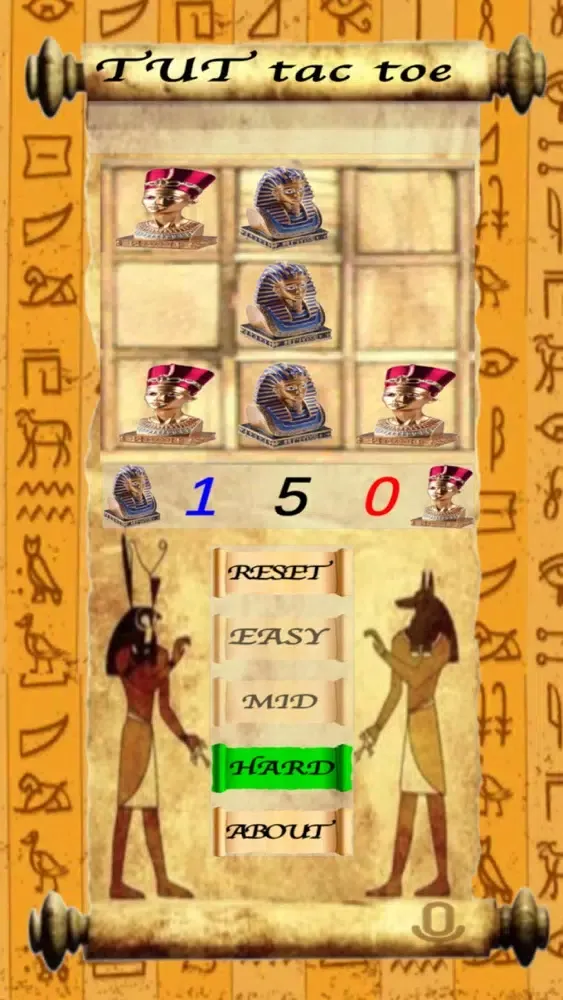 TUT tac toe স্ক্রিনশট