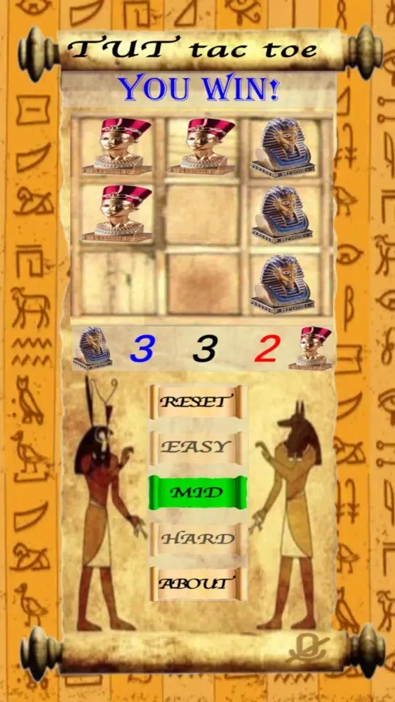 TUT tac toe স্ক্রিনশট