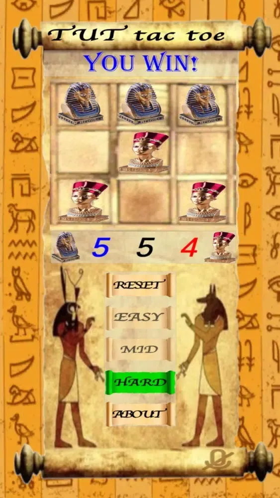 TUT tac toe স্ক্রিনশট