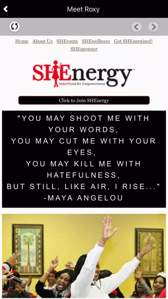 ภาพหน้าจอของ SHEnergy