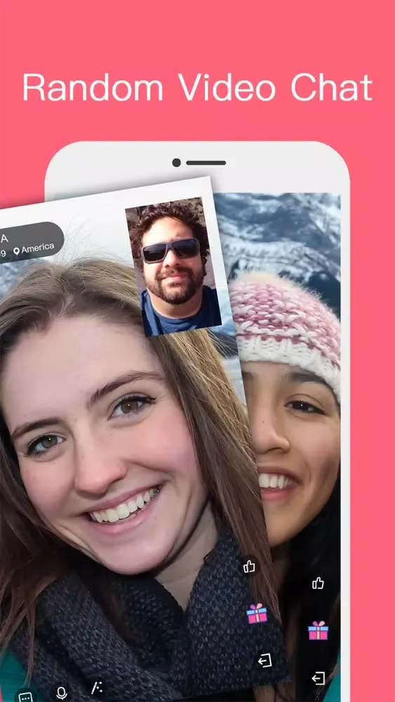 Captures d'écran de Lov Live - Online Video Chat