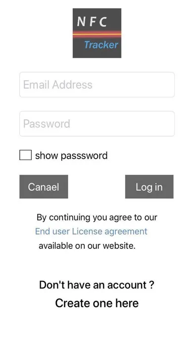 Screenshot di ECO-Tracker