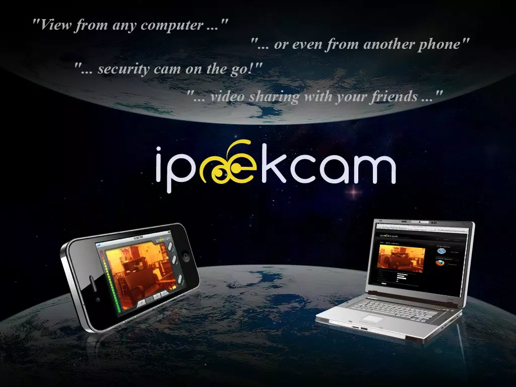 Скриншоты iPeekCam Lite iPad 