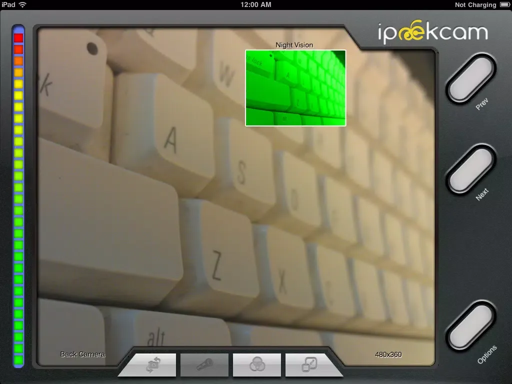 Скриншоты iPeekCam Lite iPad 