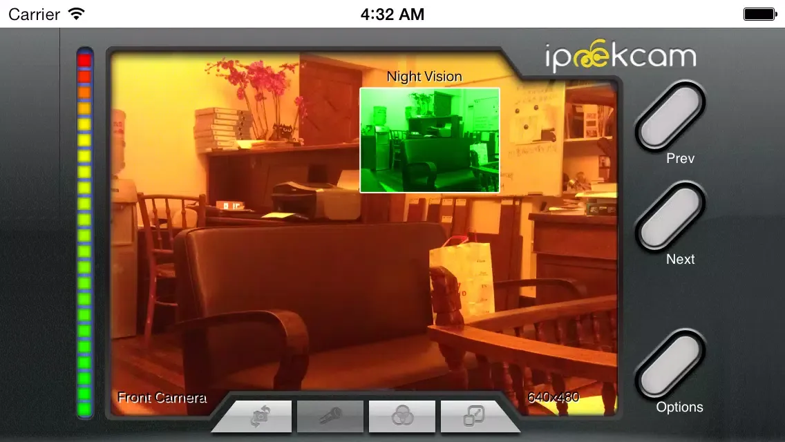 Скриншоты iPeekCam Lite
