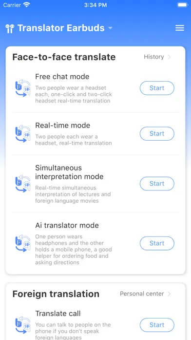 صور Translation Headset