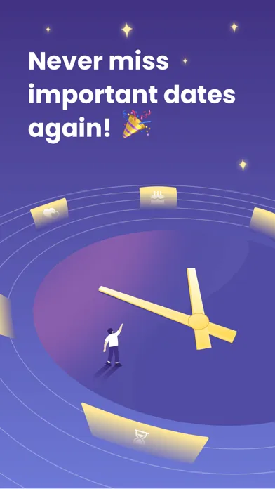 The Countdown Widget App Ekran Görüntüleri