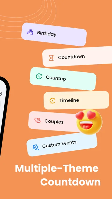 The Countdown Widget App Ekran Görüntüleri