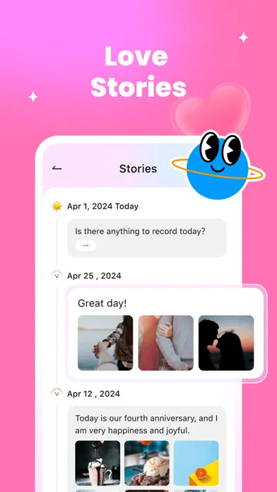 ภาพหน้าจอของ My Love Days - Couple Widget
