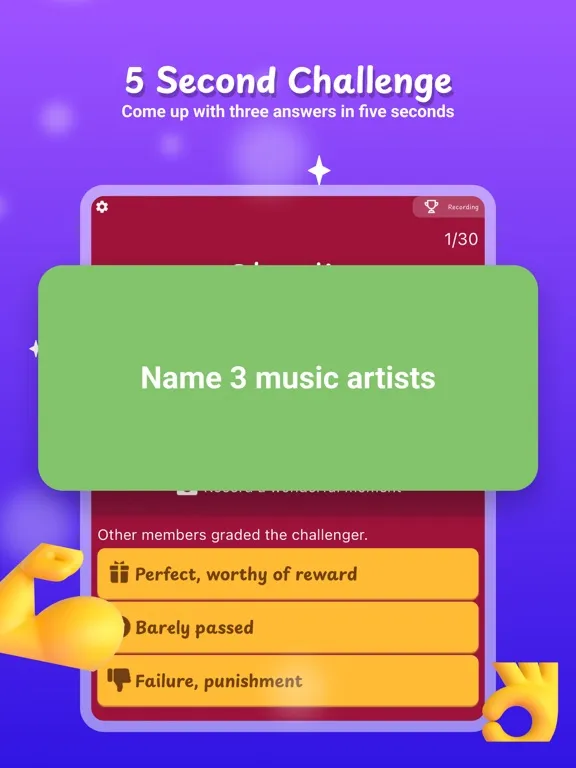 Finger Picker - Spin the wheel iPad  স্ক্রিনশট