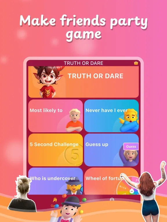 Finger Picker - Spin the wheel iPad  স্ক্রিনশট