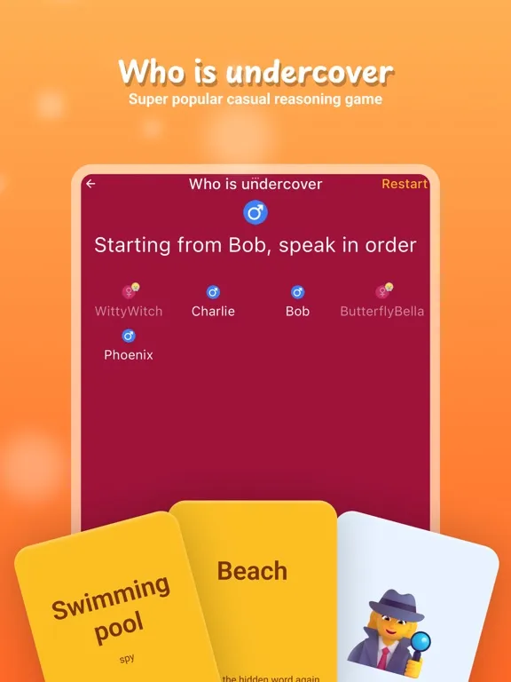 Finger Picker - Spin the wheel iPad  স্ক্রিনশট