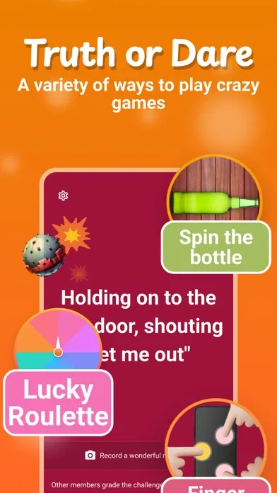 Finger Picker - Spin the wheel স্ক্রিনশট