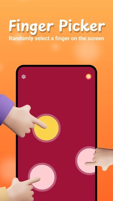 Finger Picker - Spin the wheel স্ক্রিনশট