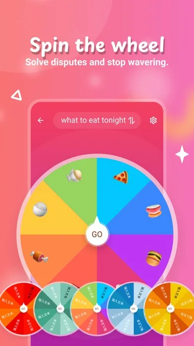 Finger Picker - Spin the wheel স্ক্রিনশট