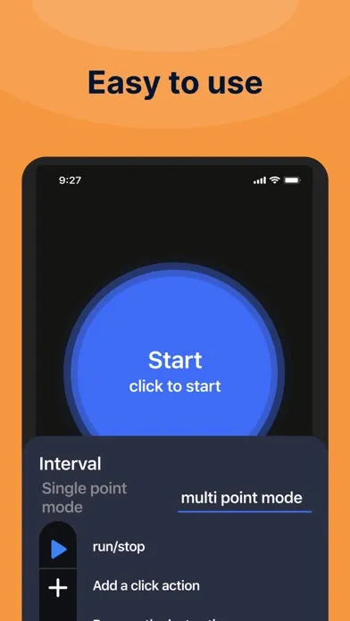 Zrzuty ekranu GC Auto Clicker