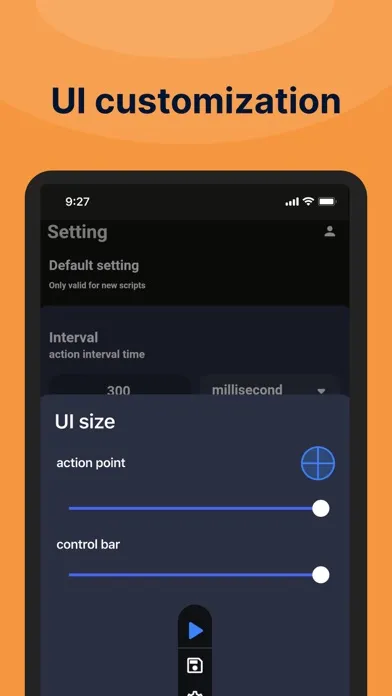 Zrzuty ekranu GC Auto Clicker