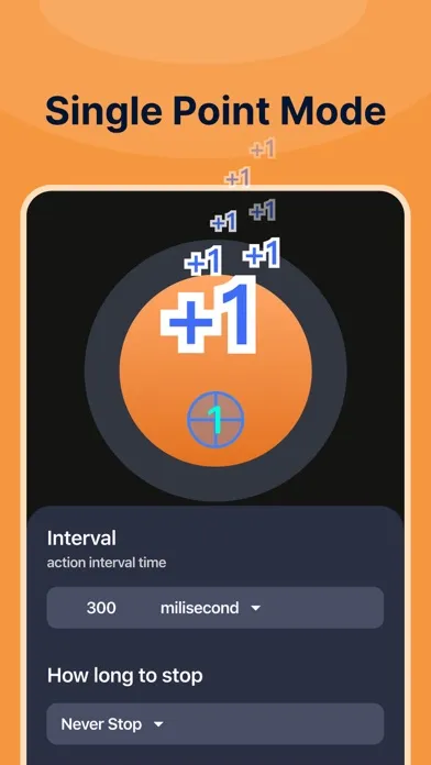 Zrzuty ekranu GC Auto Clicker