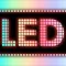 Led Banner - Make It Big Text