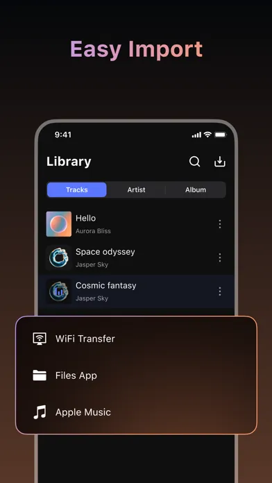 Offline Music Player & Spotube 스크린샷