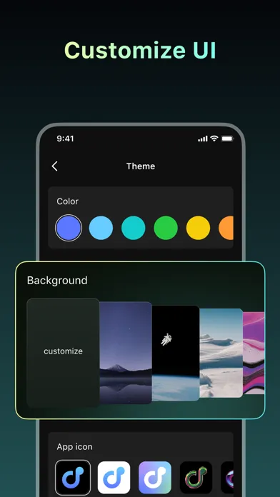 Offline Music Player & Spotube 스크린샷