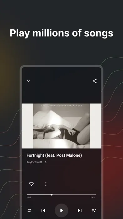 Airbuds.FM for Spotify Stats سکرین شاٹس