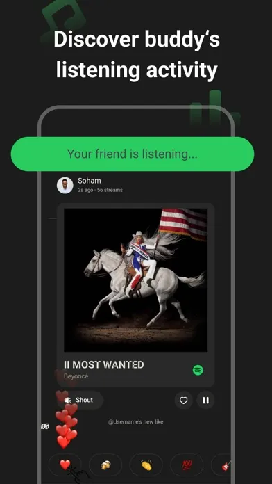 Airbuds.FM for Spotify Stats سکرین شاٹس