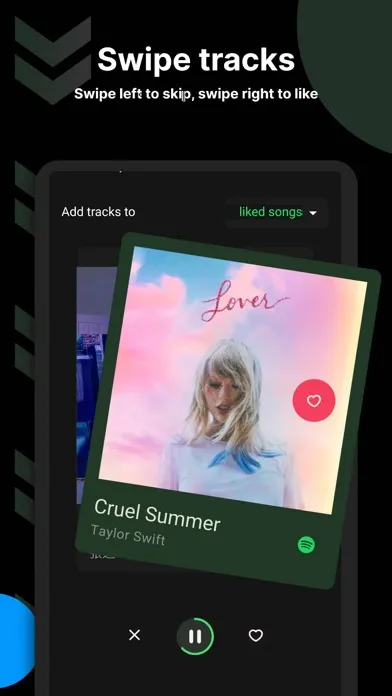 Airbuds.FM for Spotify Stats سکرین شاٹس