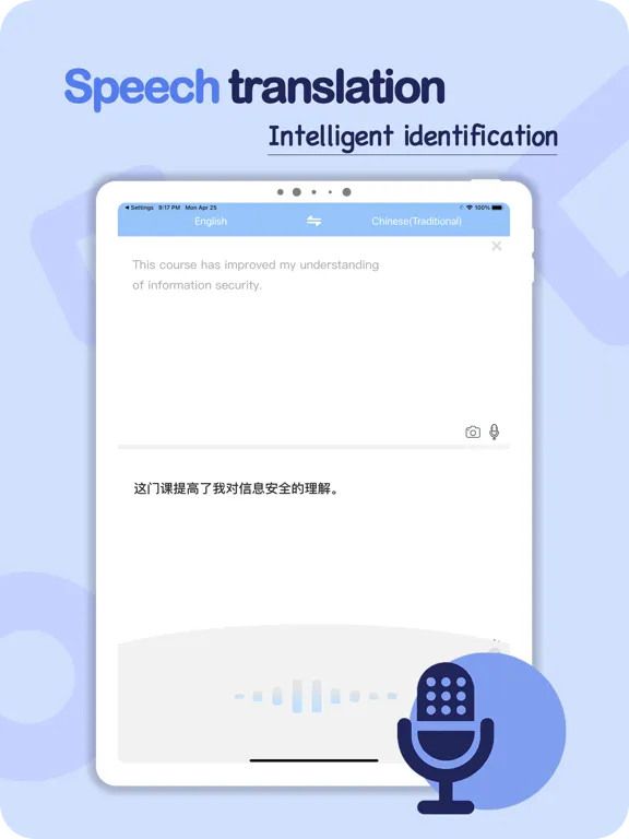 Zrzuty ekranu Translator-Speak&scanphoto+ iPad 