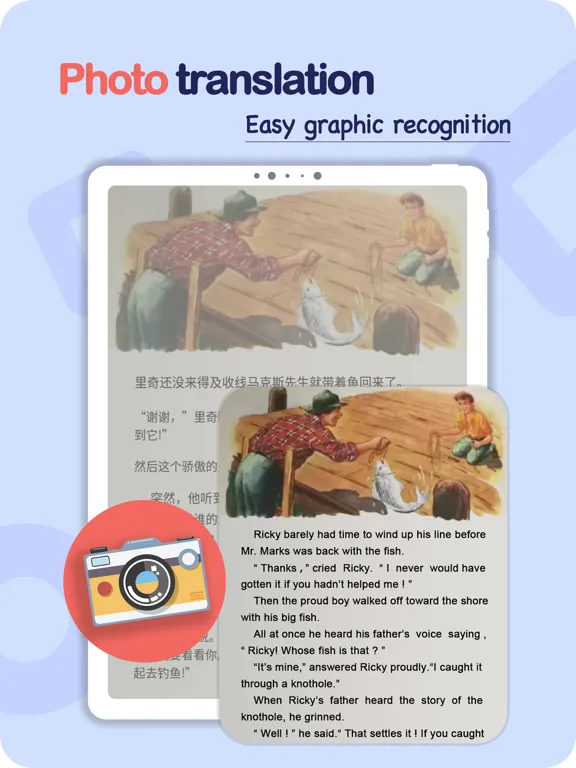 Zrzuty ekranu Translator-Speak&scanphoto+ iPad 