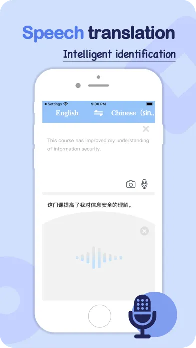 Zrzuty ekranu Translator-Speak&scanphoto+