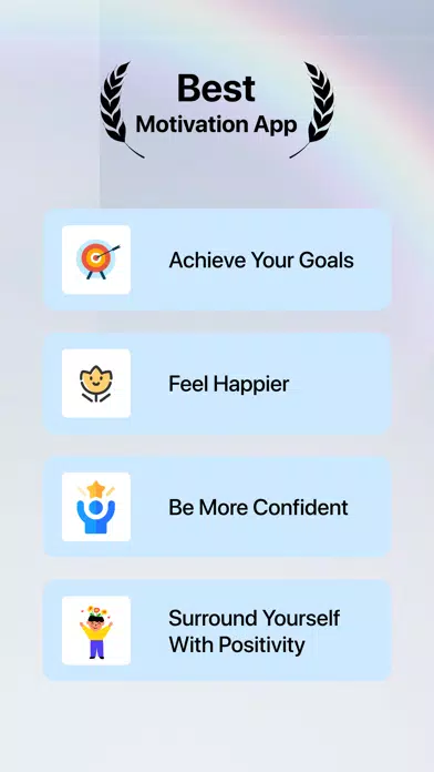 Inspire: Daily Affirmations應用截圖