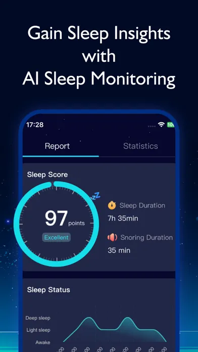 Hypnosis: Visual Sleep Sounds स्क्रीनशॉट