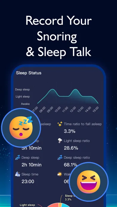 Hypnosis: Visual Sleep Sounds स्क्रीनशॉट