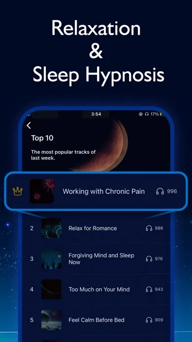 Hypnosis: Visual Sleep Sounds स्क्रीनशॉट