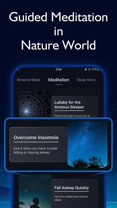 Hypnosis: Visual Sleep Sounds स्क्रीनशॉट