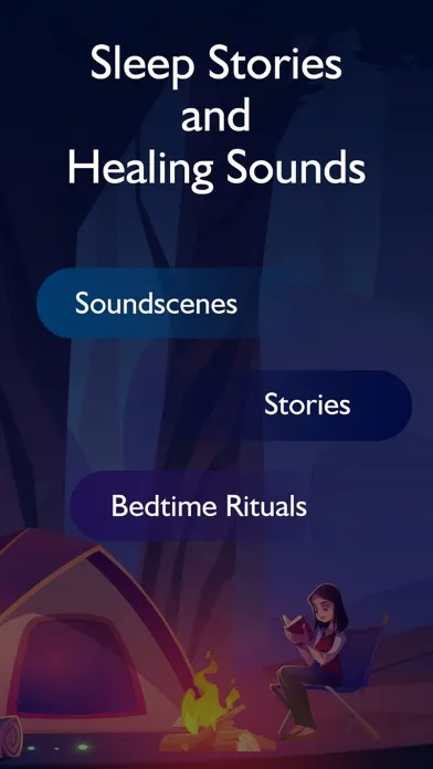 Hypnosis: Visual Sleep Sounds स्क्रीनशॉट