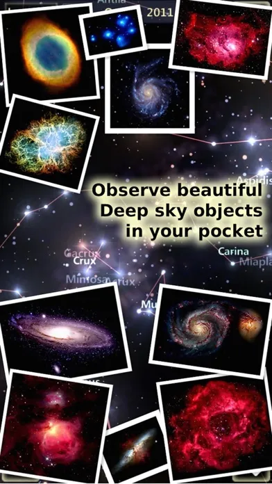 StarTracker - Mobile SkyMap Screenshots