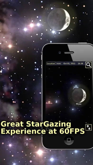 StarTracker - Mobile SkyMap Screenshots