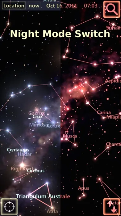 StarTracker - Mobile SkyMap Screenshots