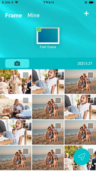 Sharelife Frame Screenshots