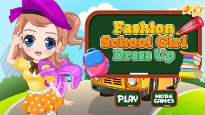 Ảnh chụp màn hình của Fashion School Girl Dress Up