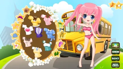 Ảnh chụp màn hình của Fashion School Girl Dress Up