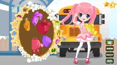 Ảnh chụp màn hình của Fashion School Girl Dress Up